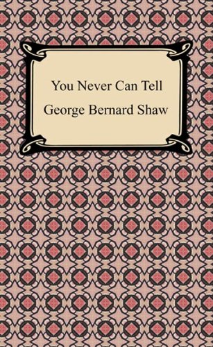 You Never Can Tell