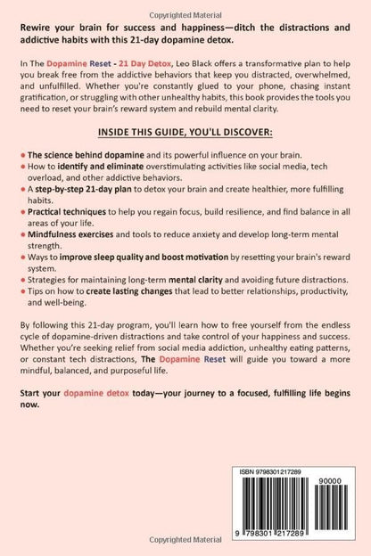 The Dopamine Reset - 21 Day Detox