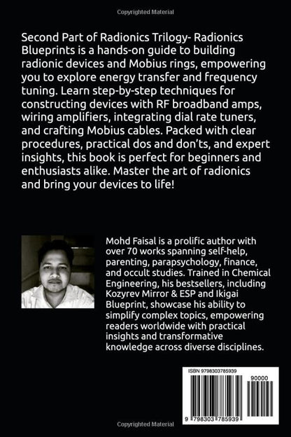 Radionics Blueprints: A Step-by-Step Construction Manuals to Build Radionic Devices and Mobius Rings: 7 (Kozyrev Mirror Uncovered: Everything You Need to Know and Learn