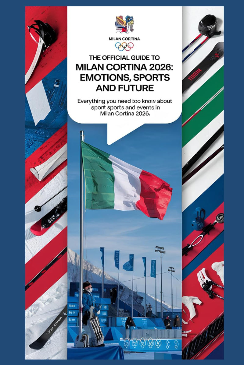 The Official Guide to Milano Cortina 2026: Emotions, Sports, and the Future: Everything You Need to Know About the Sports, Venues, and Events of ... 5 (Milano-Cortina 2026 Winter Olympics!