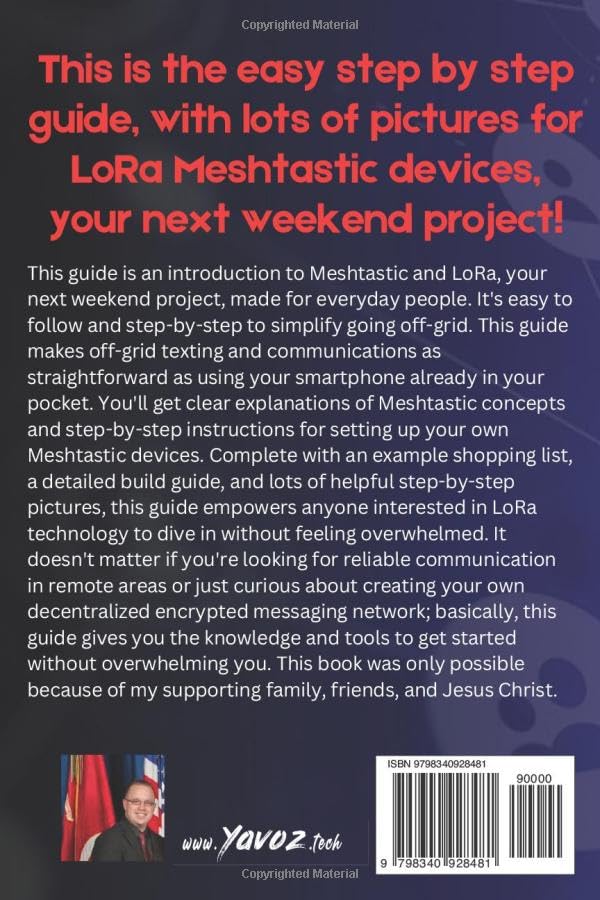 The Easy Guide To Meshtastic and LoRa