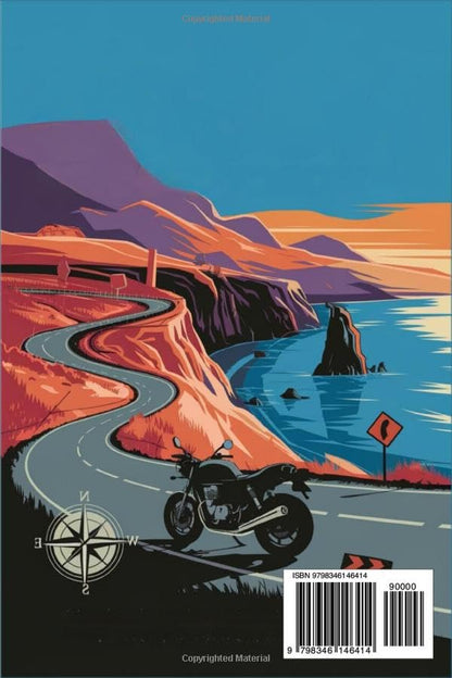 The NC500 Motorcycle Guide Book