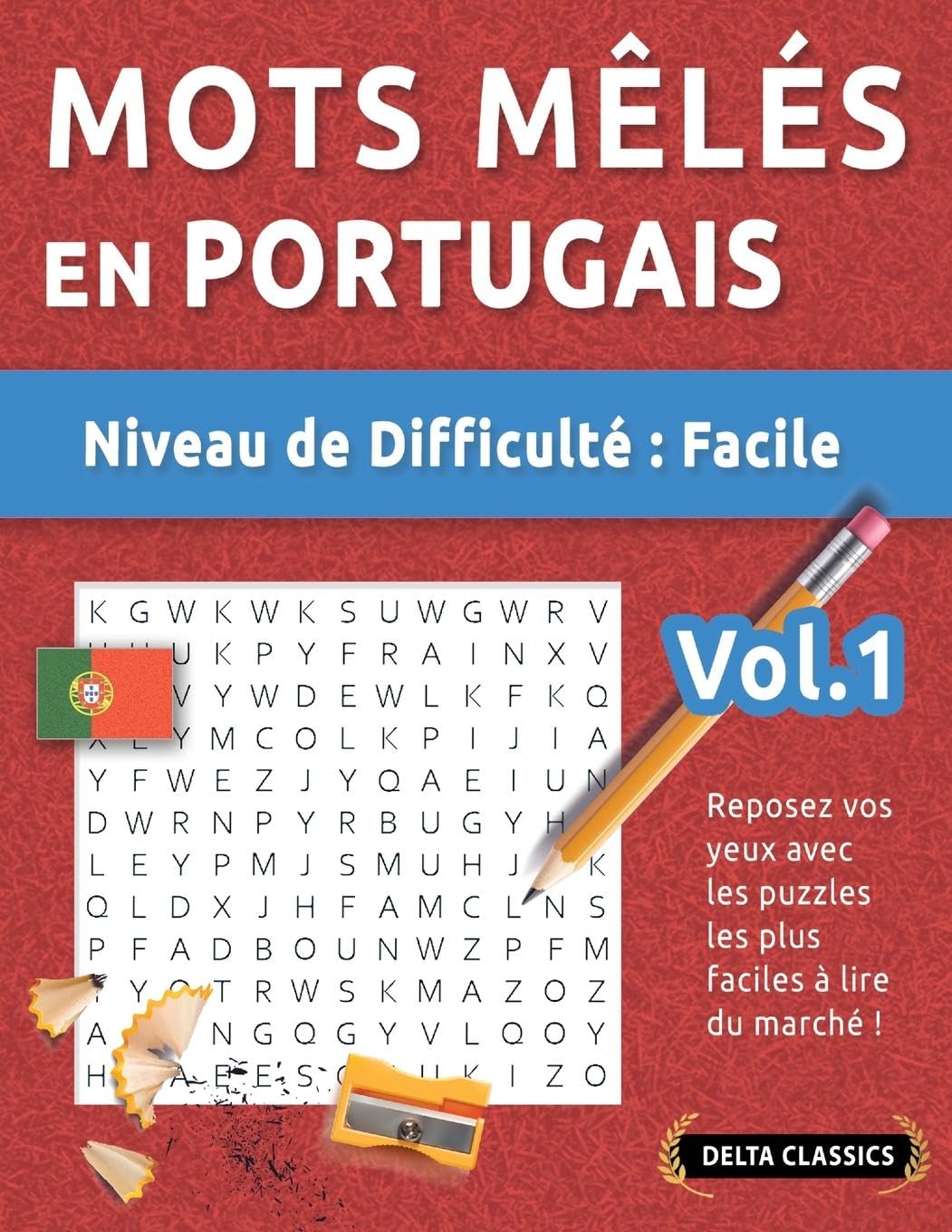 Mots Mêlés En Portugais - Niveau de Difficulté