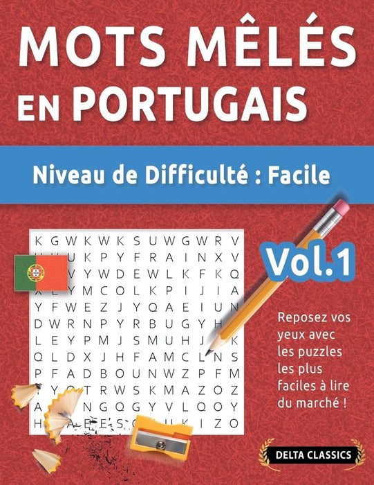 Mots Mêlés En Portugais - Niveau de Difficulté