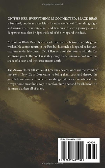 Den of the Bear (Vanished, #6