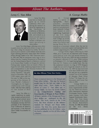 Comprehensive Catalog and Encyclopedia of Morgan & Peace Silver Dollars 5th Edition-Part III