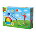 SES Creative 02318 Splash Waterbalwerper, herbruikbare waterballonnen tot 25 meter, herbruikbaar, waterspeelgoed, voor kinderen vanaf 3 jaar