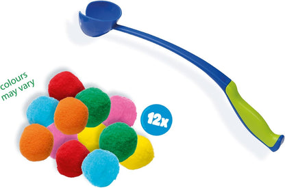 SES Creative 02318 Splash Waterbalwerper, herbruikbare waterballonnen tot 25 meter, herbruikbaar, waterspeelgoed, voor kinderen vanaf 3 jaar