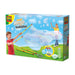 SES Creative 02323 Mega Bubbles with XXL Wands - Create Extra-Large Bubbles with Handy Tool - Includes Bubble Solution