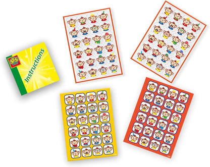 Ses - Ses Wie Ben Ik? - Reisspel Raamsticker