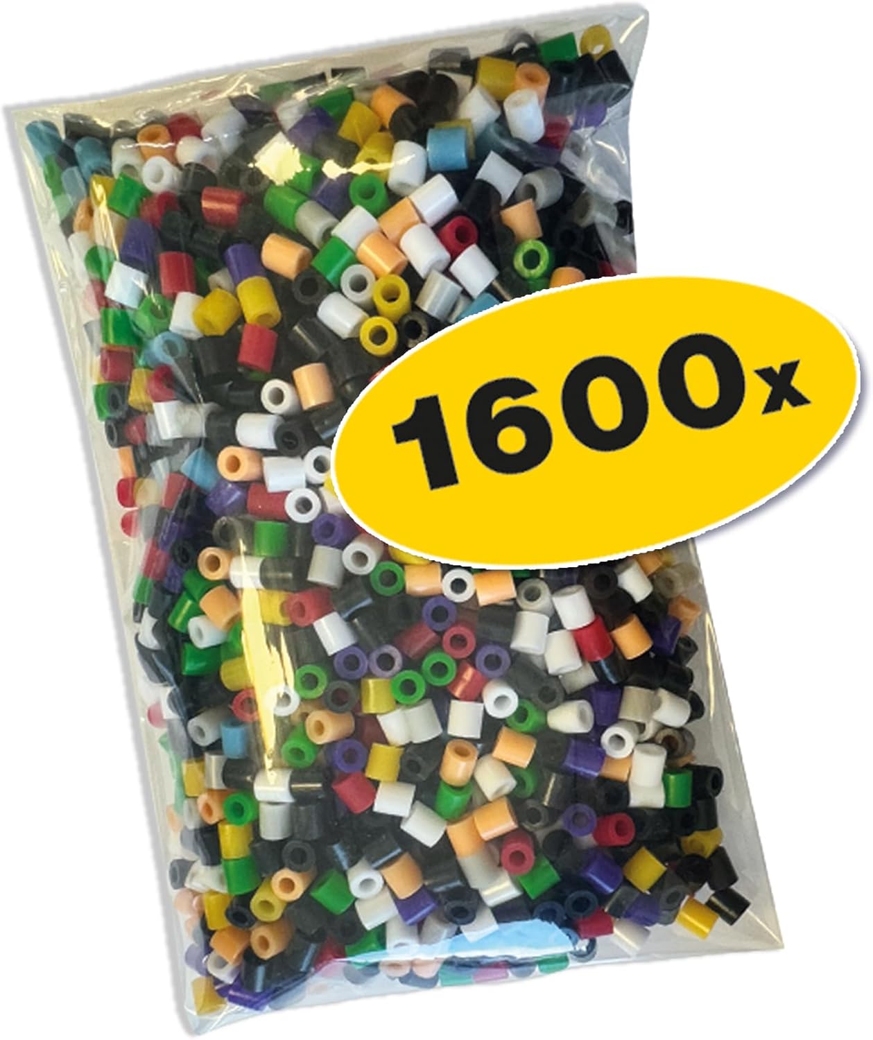 SES Creative 09361 Beedz Art - DC Batman Characters - Create Your Favourite Heroes from The DC Batman Series - Includes 1600 Beads and Pegboard