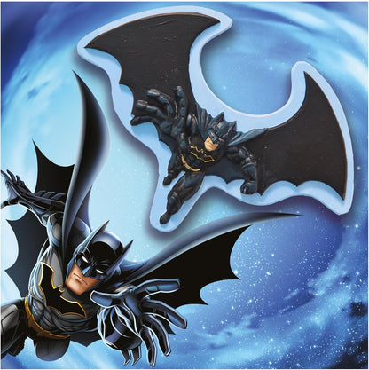 SES Creative 09364 DC Batman Figures Plaster Casting and Painting - Includes Plaster of Paris and Paint - Make Your Own Batman Figures - Painting kit
