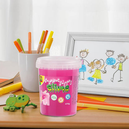 SES Creative 15032 Slime-Neon Roze 470gr