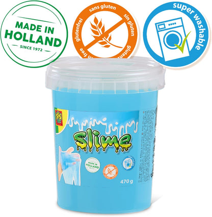 Slime - Blue Glitter 470 G