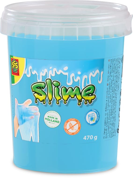Slime - Blue Glitter 470 G