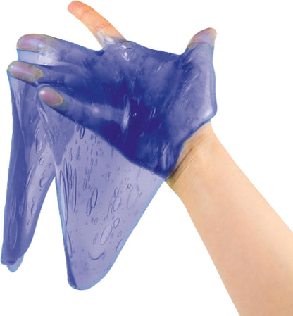 SES Creative 15034 Slime-Paars Glitter 470gr