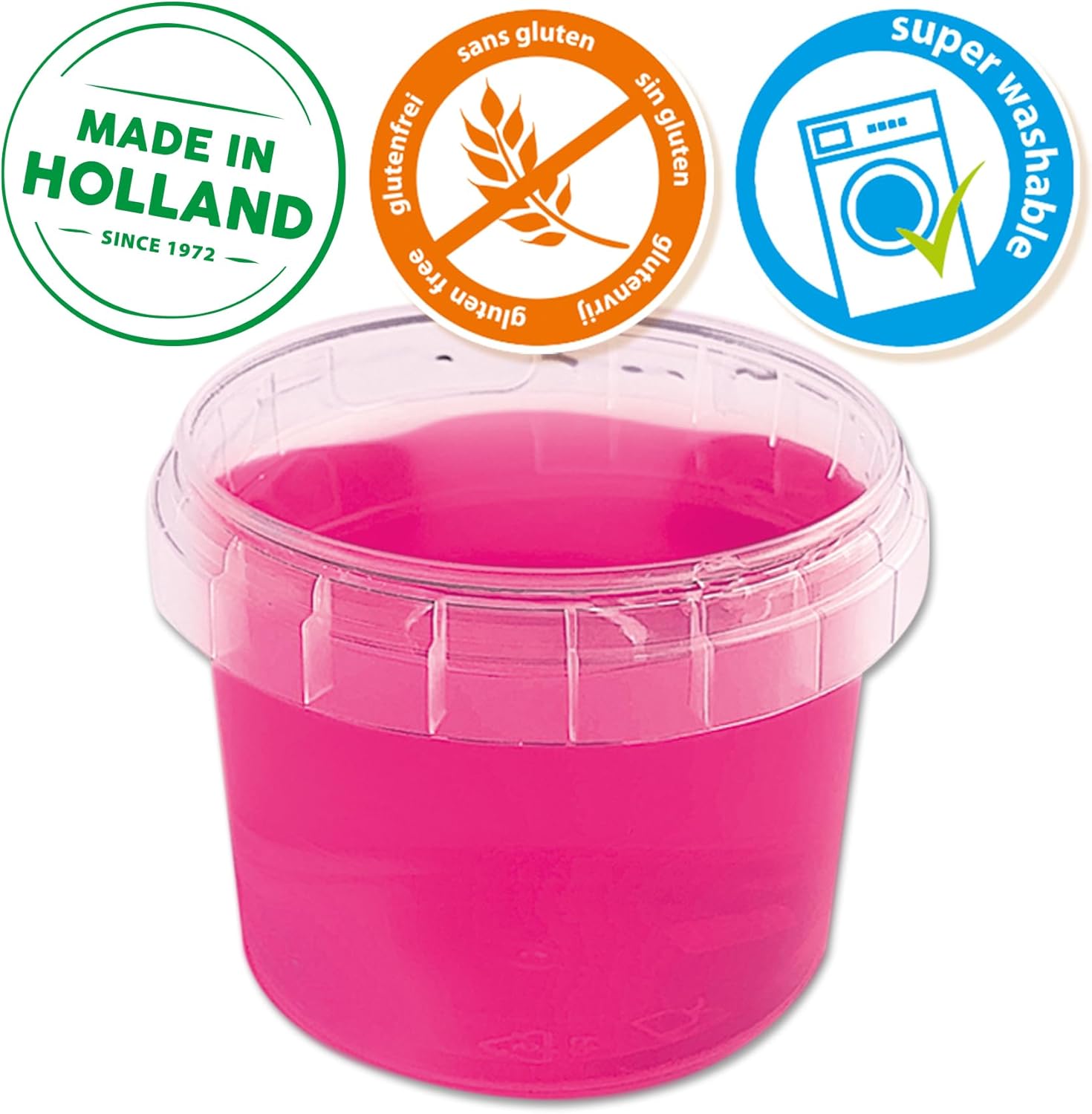 Slime - Neon Pink 140 G