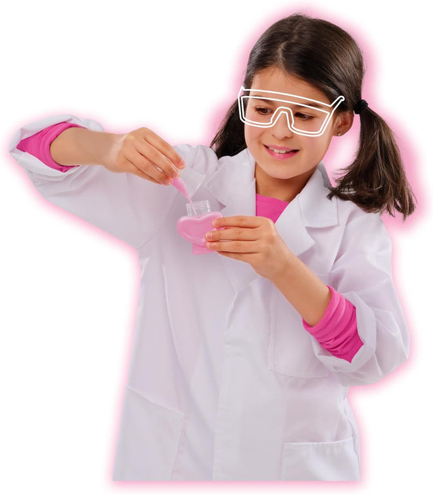 SES Creative 25142 - Soap Studio Lab - DIY Soap Making Kit for Kids - Create Liquid, Solid, and Gel Soaps - Experiment Kit - Crafting for Girls