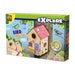 SES Creative 25209 Build Your Own Birdhouse - Craft and Decorate Your Birdhouse - Craft Kit