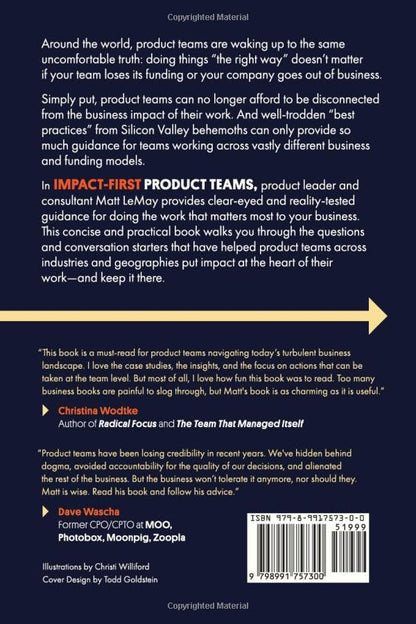 Impact-first Product Teams