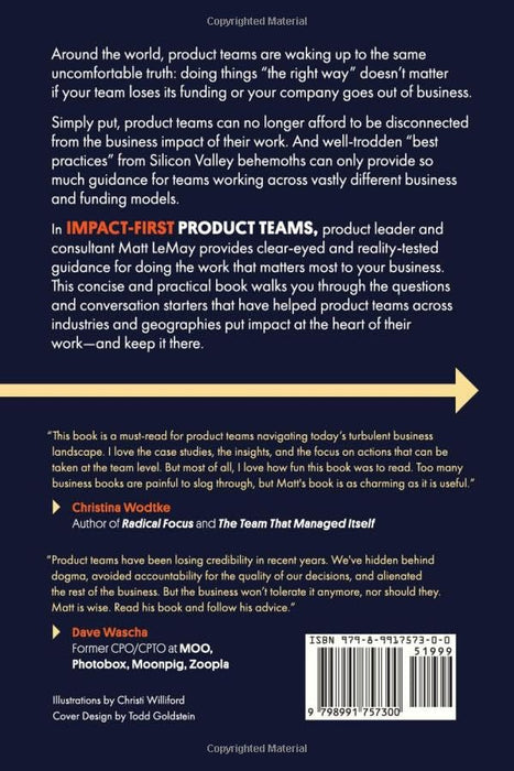 Impact-first Product Teams