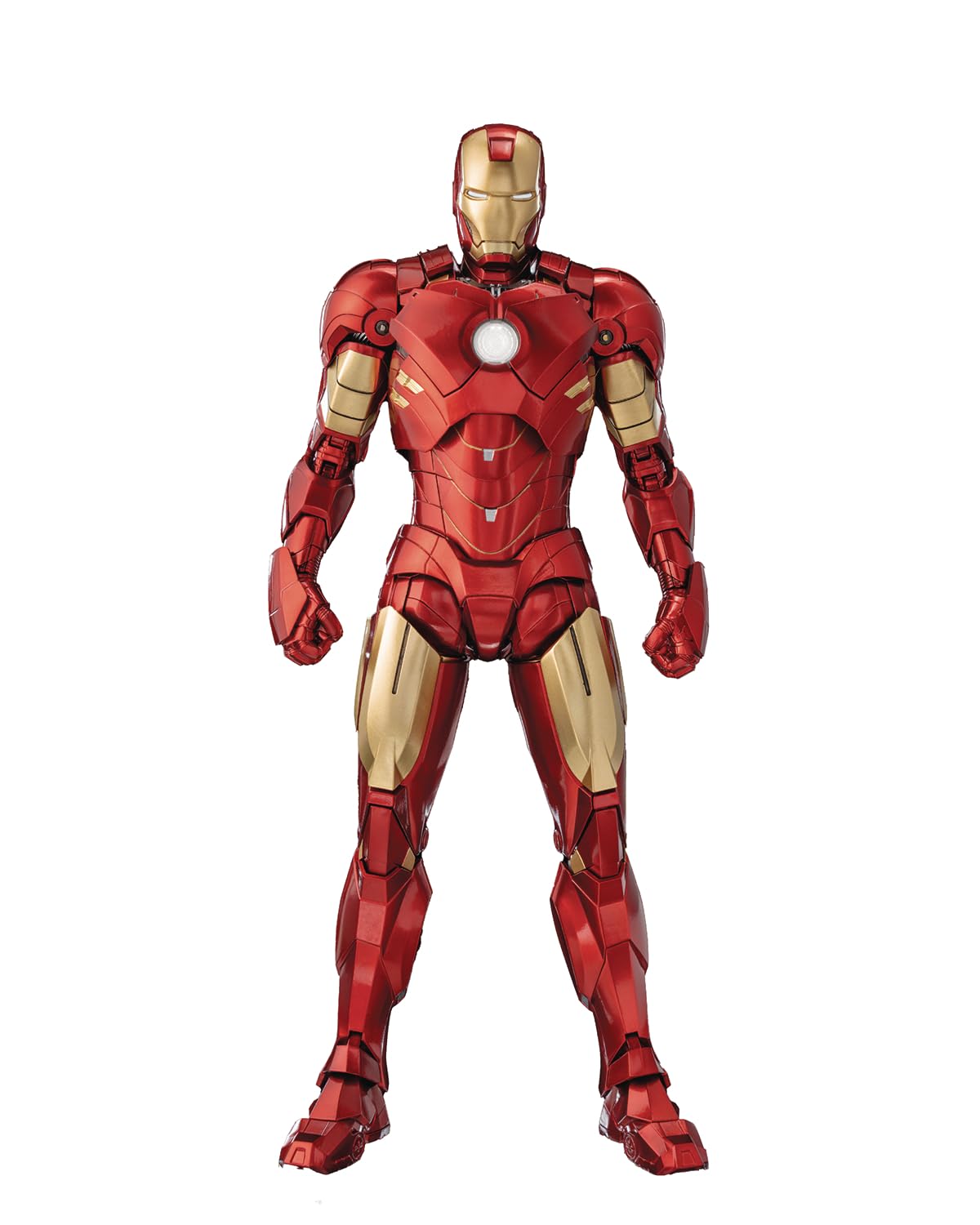 Marvel Studios Infinity Saga Iron Man Mark 4 Dlx Figure