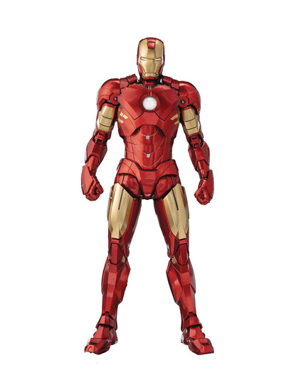 Marvel Studios Infinity Saga Iron Man Mark 4 Dlx Figure
