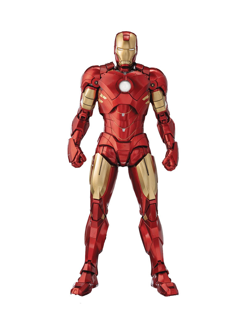 Marvel Studios Infinity Saga Iron Man Mark 4 Dlx Figure
