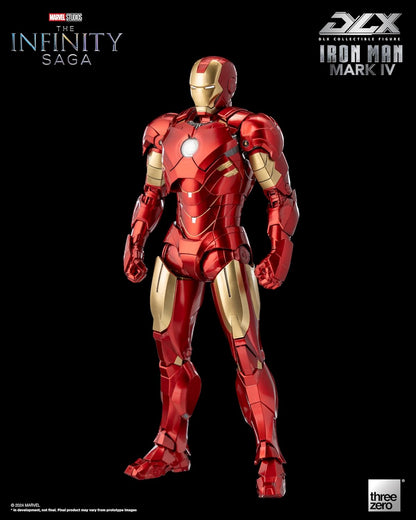 Marvel Studios Infinity Saga Iron Man Mark 4 Dlx Figure