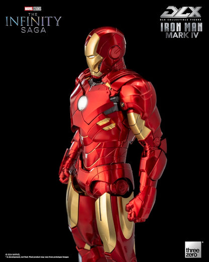 Marvel Studios Infinity Saga Iron Man Mark 4 Dlx Figure