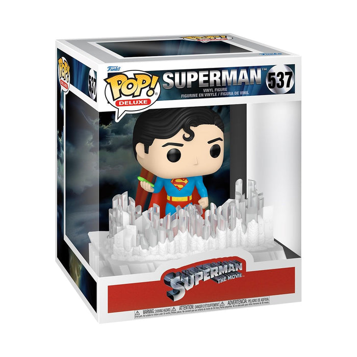 Funko Pop! Deluxe: Superman (1978) - Superman (Fortress of Solitude