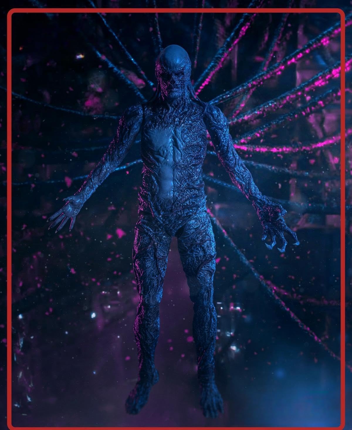 Threezero Stranger Things: Vecna - Action Figure in scala 1:6
