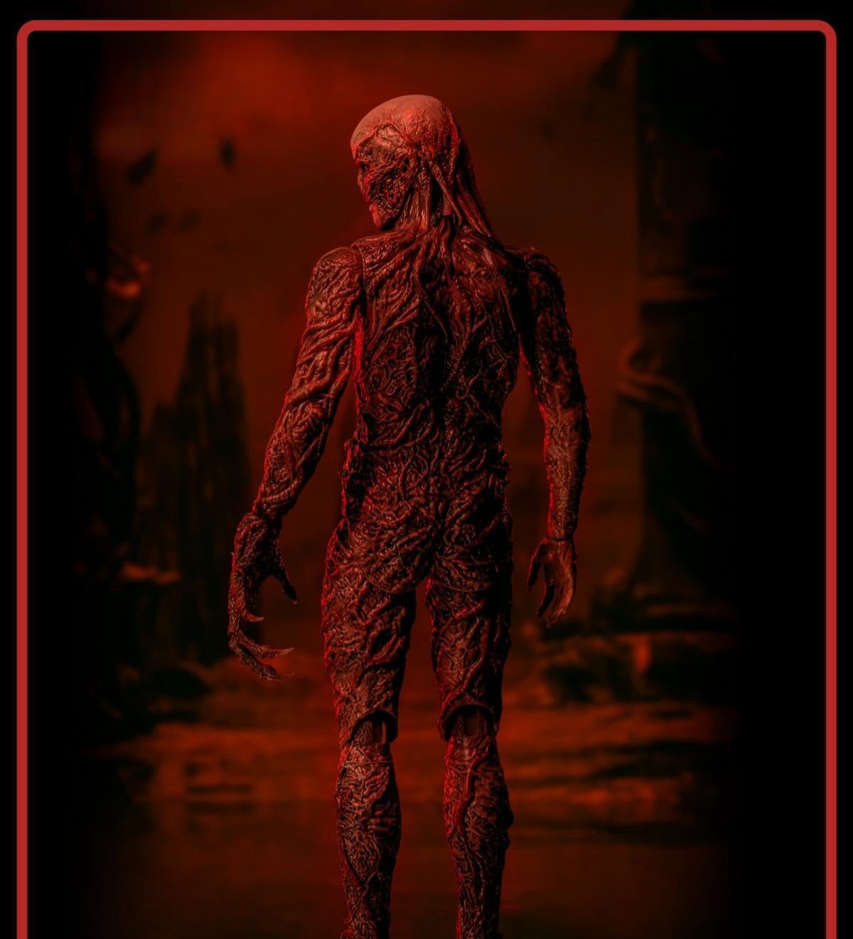 Threezero Stranger Things: Vecna - Action Figure in scala 1:6