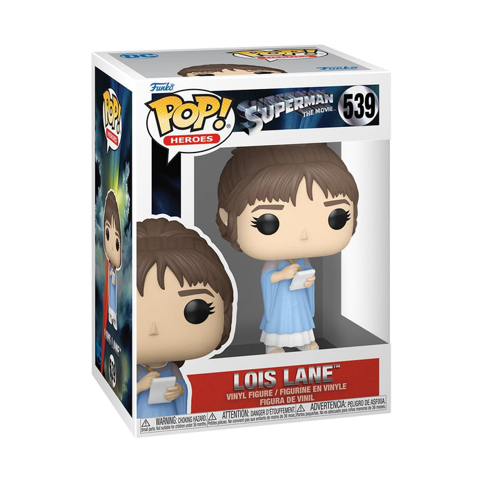 Funko POP! Movies: Superman - (1978) - Lois Lane - Superman (1978) - Collectable Vinyl Figure - Gift Idea - Official Merchandise - Toys for Kids & Adults - Movies Fans - Model Figure for Collectors