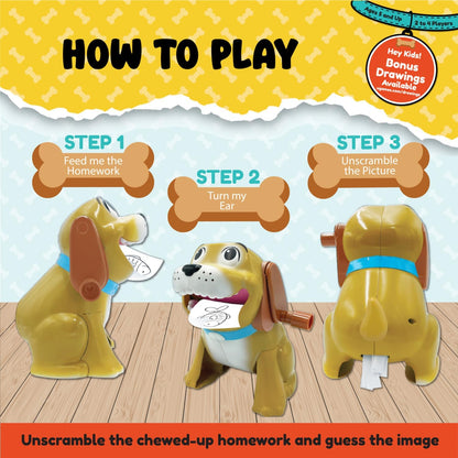 University Games The Dog Ate My Homework Game