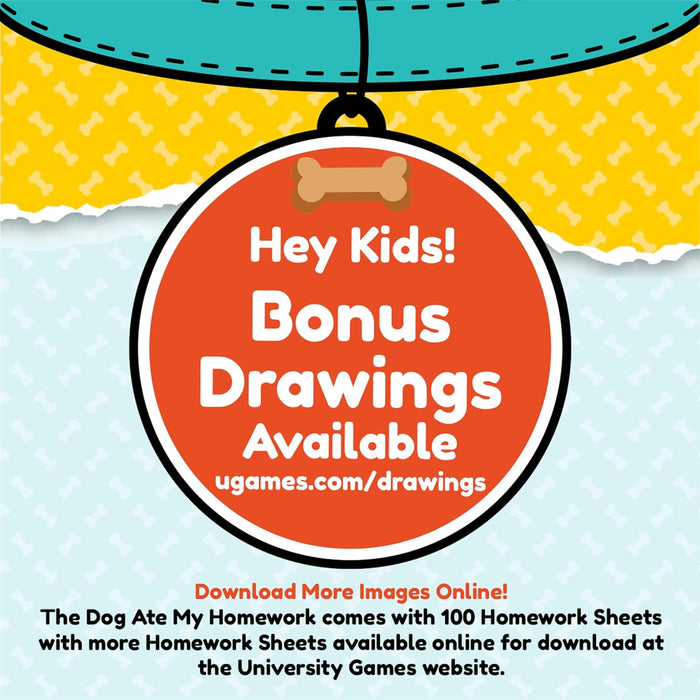 University Games The Dog Ate My Homework Game