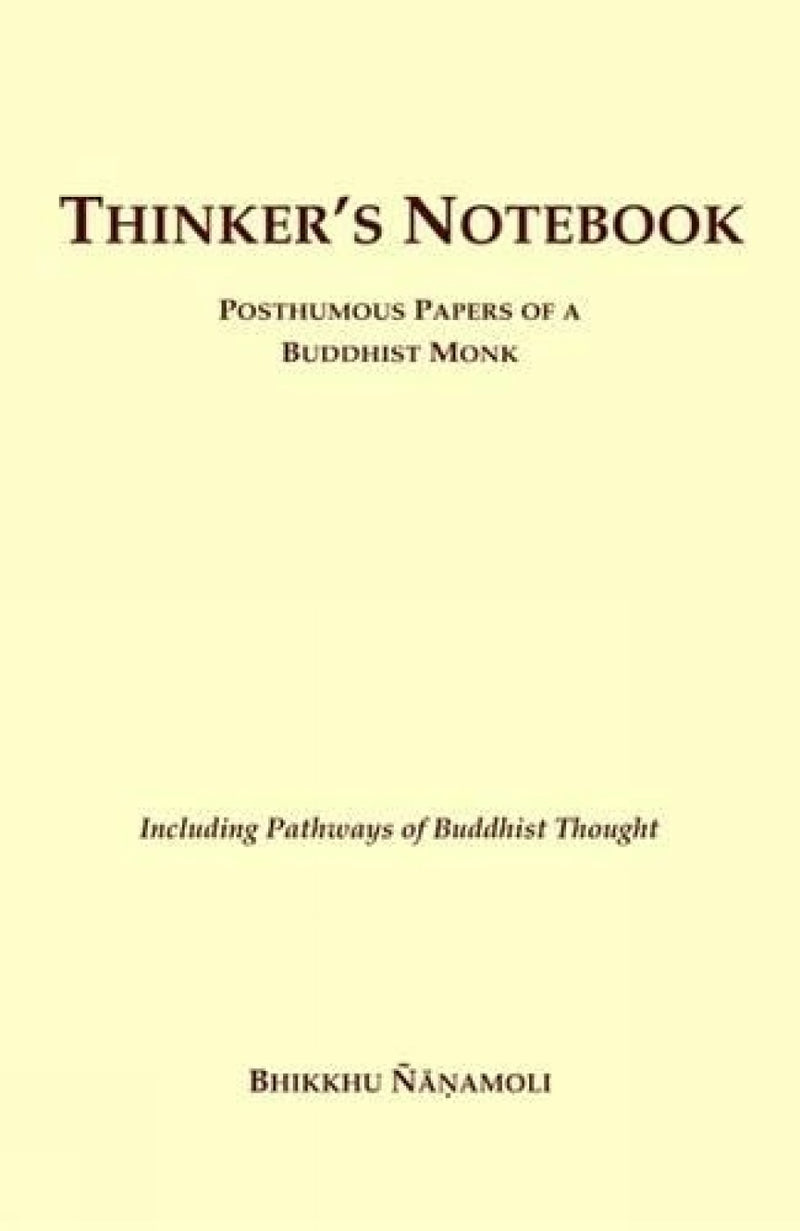 Thinker's Notebook
