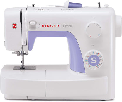 Singer Simple 3232 naaimachine, kunststof, paars, 45 x 22 x 35 cm