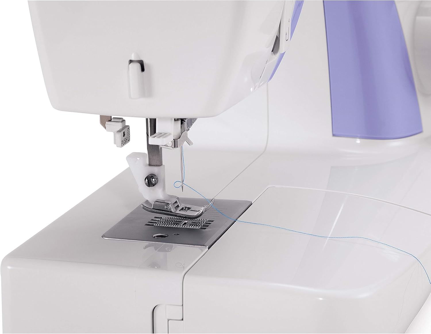 Singer Simple 3232 naaimachine, kunststof, paars, 45 x 22 x 35 cm