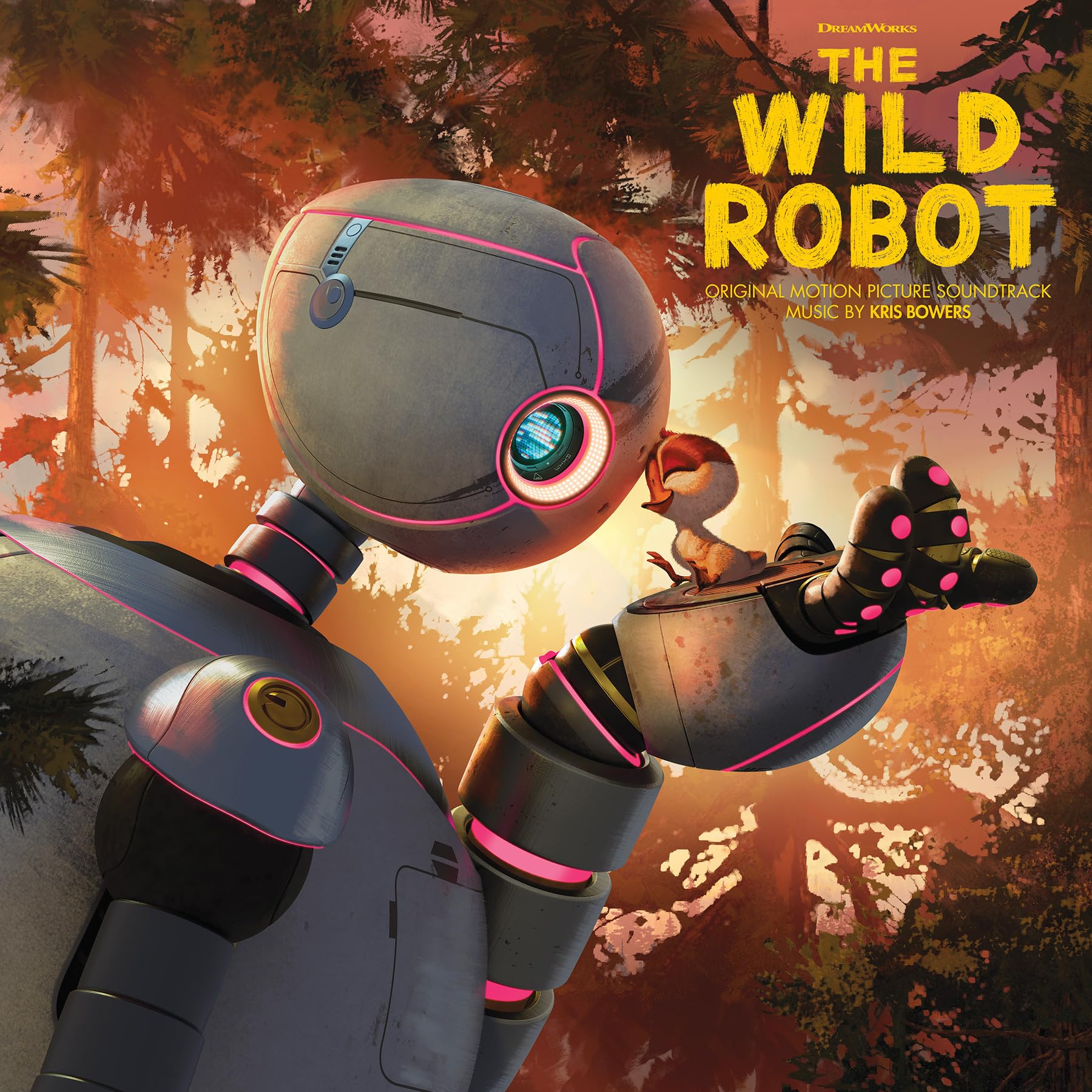 The Wild Robot Original Soundtrack