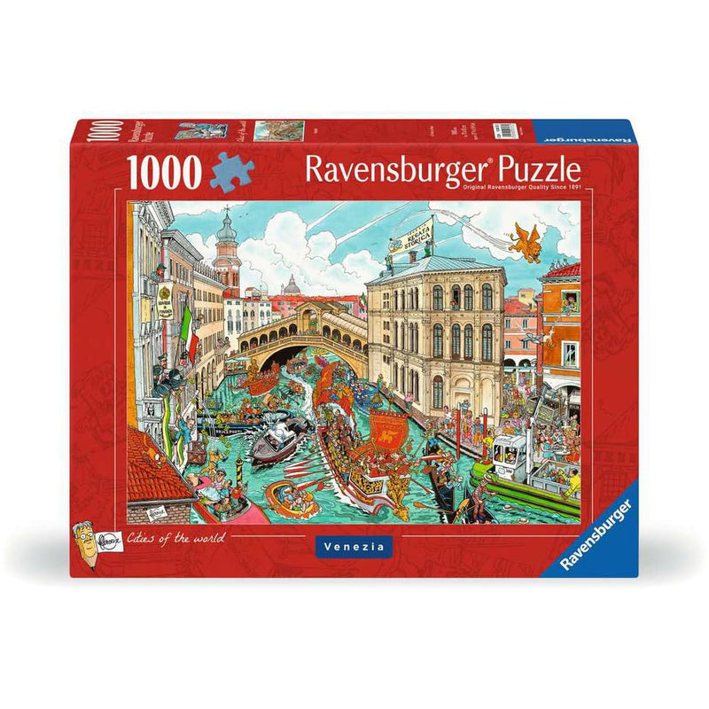 Ravensburger - Legpuzzel Fleroux Venetie 1000st.
