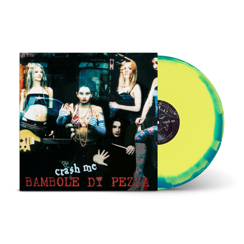 Crash Me - Limited Blue & Yellow