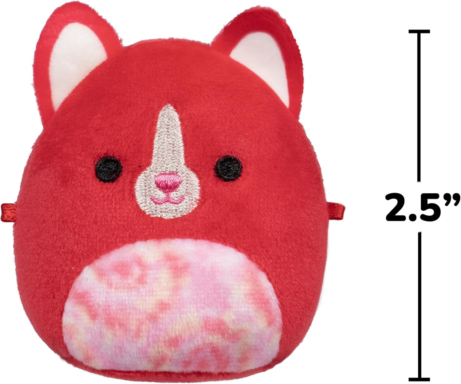 Squishmallows Originele Micromallows Pluche Regenboog 14-Pack (Amazon Exclusive