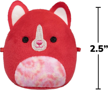 Squishmallows Originele Micromallows Pluche Regenboog 14-Pack (Amazon Exclusive