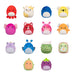 Squishmallows Originele Micromallows Pluche Regenboog 14-Pack (Amazon Exclusive