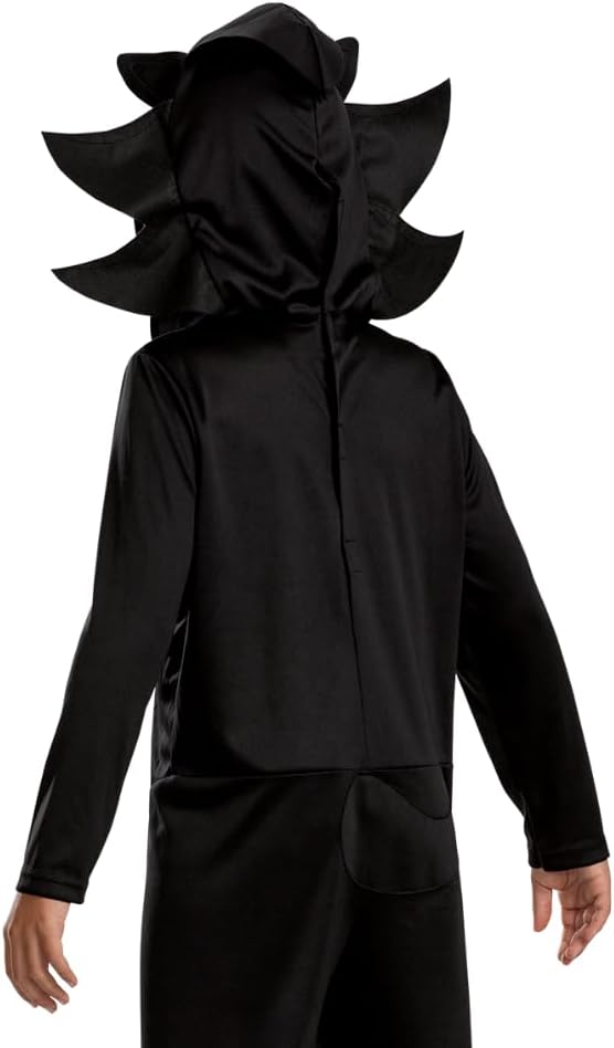 Sonic 3 162009M-20L-6 Shadow Movie Hood Fancy Dress, T2