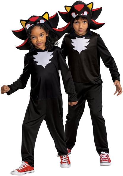 Sonic 3 162009M-20L-6 Shadow Movie Hood Fancy Dress, T2