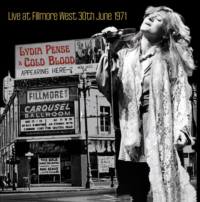Live at the Fillmore West, June 30. 1971