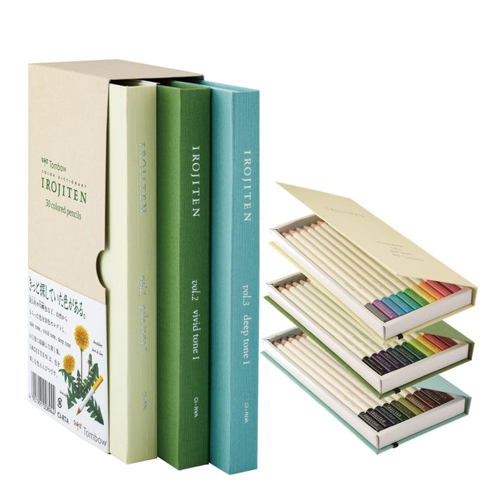 Tombow Irojiten Set Rainforest