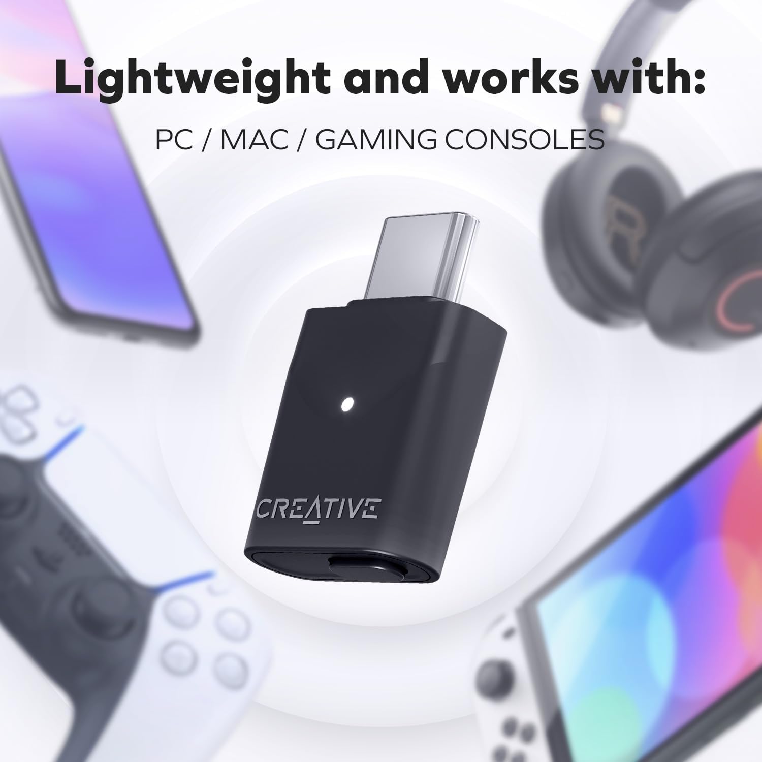 Creative - Bt-W6 Usb-C Wireless Audio Transmitter